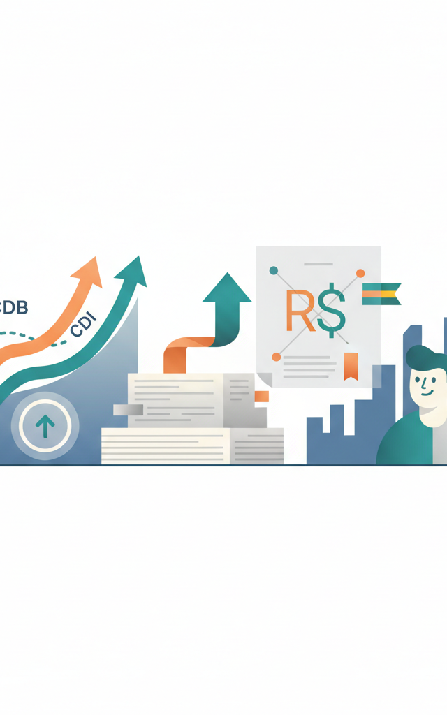 CDB e CDI: diferenças e tudo sobre declaração no Imposto de Renda