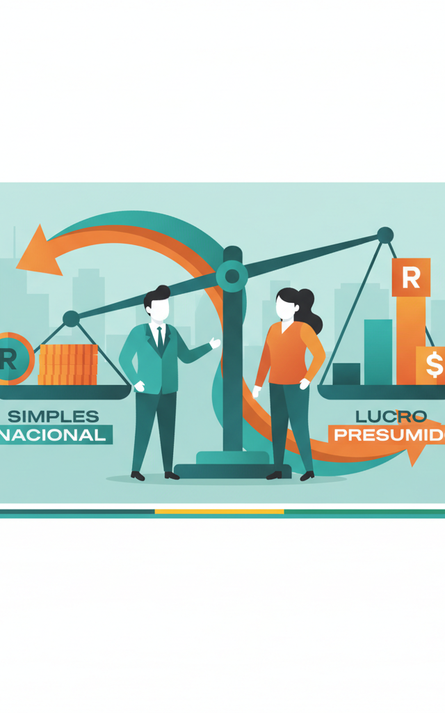Prestador de serviço: Simples Nacional ou Lucro Presumido?