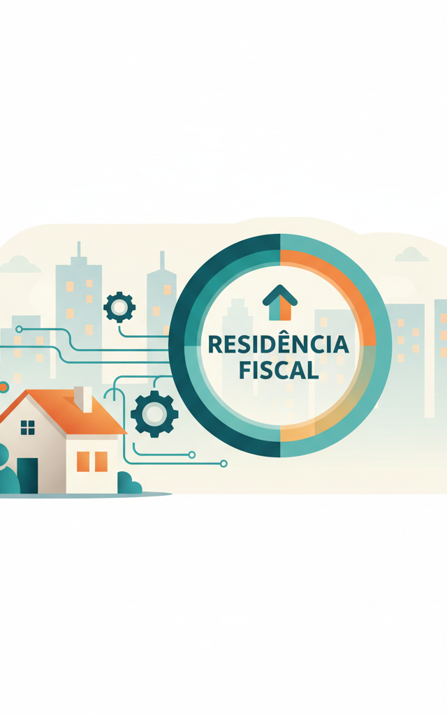 Residência Fiscal: o que é, como funciona e como comprovar no Brasil